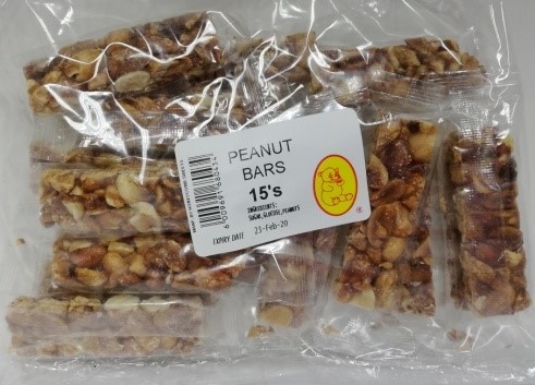 PEANUT BAR 30X15