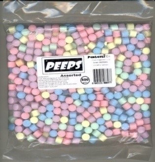 PEEPS ASSORTED X20X500G