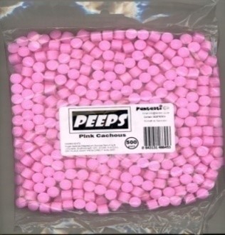 PEEPS PNK_CACHOU X20X500G