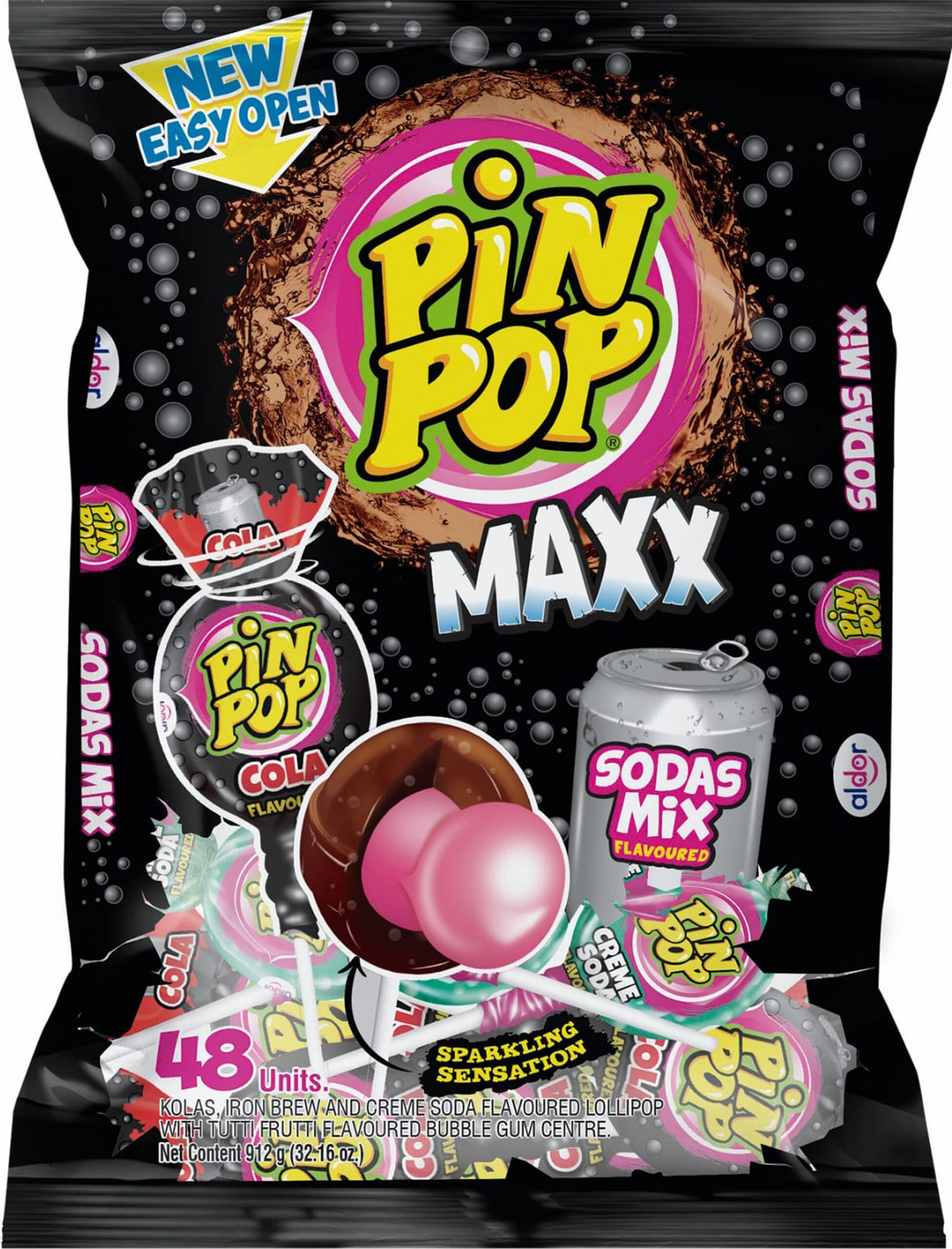 PIN POP MAXX SODA X16X48
