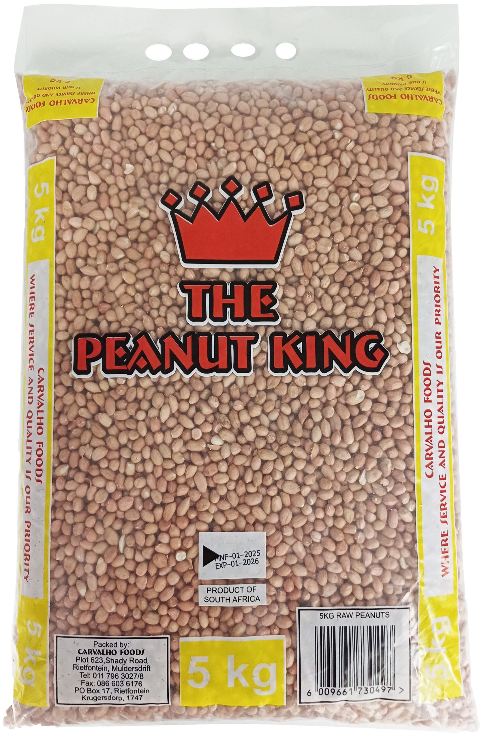 RAW 5KG