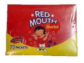 RED MOUTH SHERBET X12X72