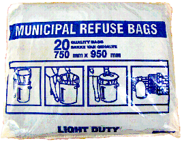 REFUSE BAGS (STANDARD) X200