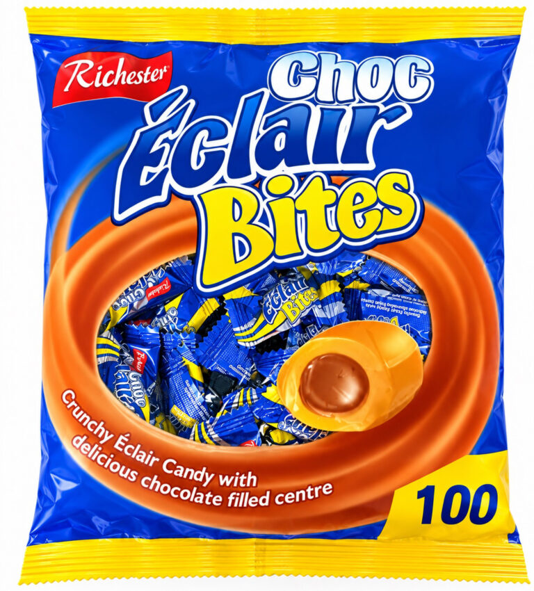 RIC ECLAIRS CHOC BITE 100P