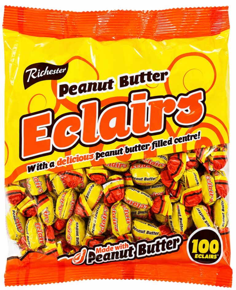 RIC ECLAIRS PEANUT 100P
