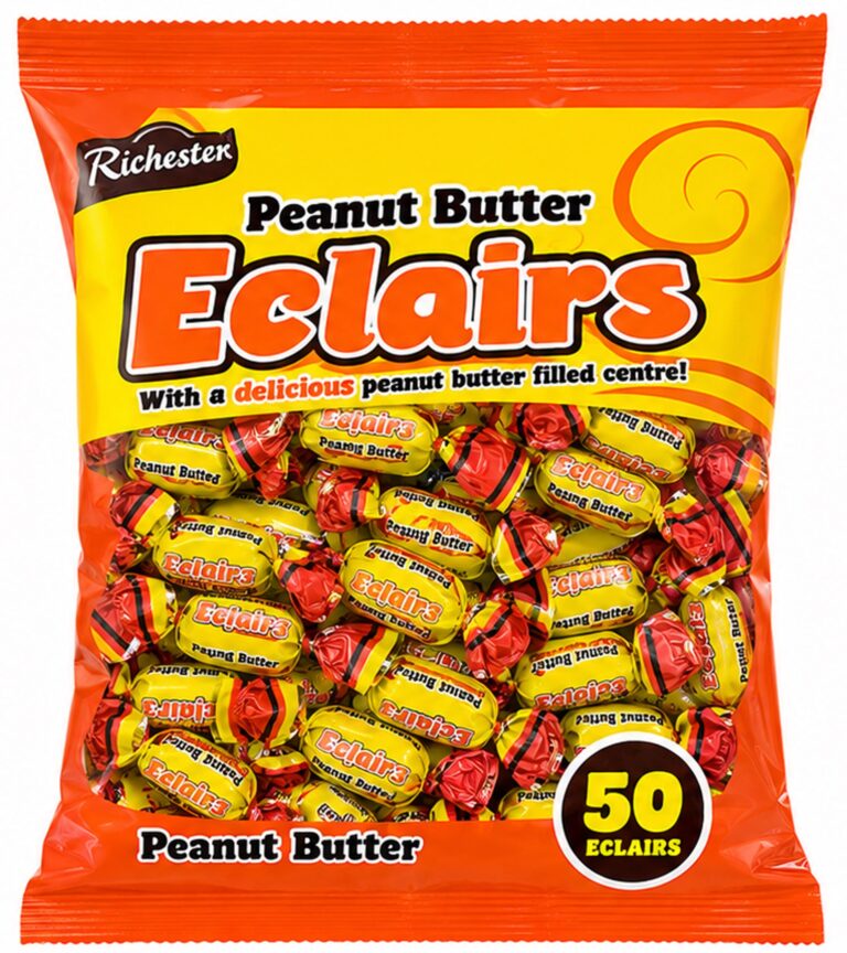 RIC ECLAIRS PEANUT 50P