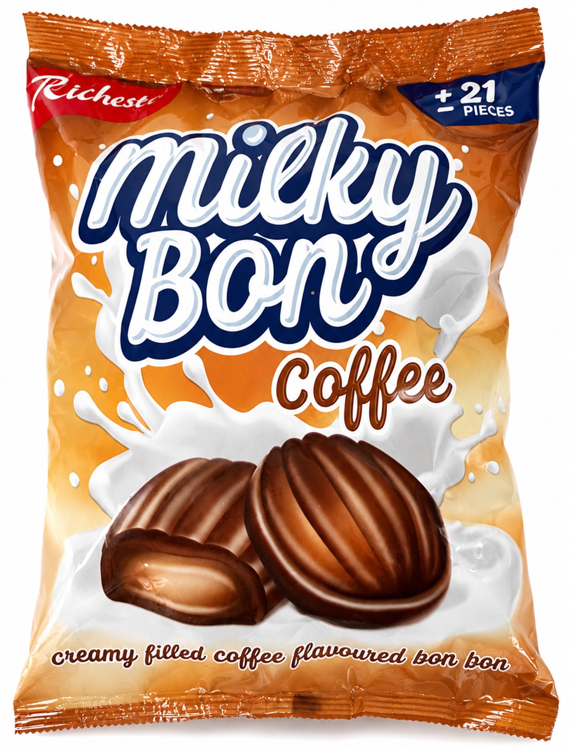MILKYBON CND(COFFEE)X12X1KG