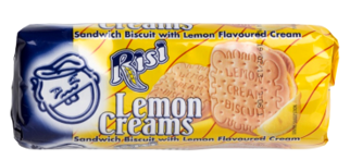 RISI LEMON CREAMS X12X175G