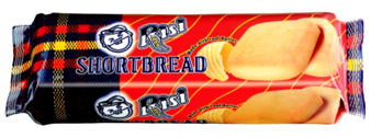 RISI SHORTBREAD X12X180G