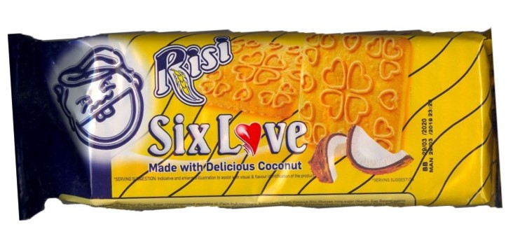 RISI SIX LOVE X12X200G