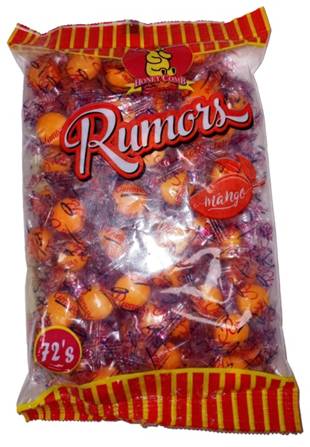 RUMORS (MANGO) X25X72