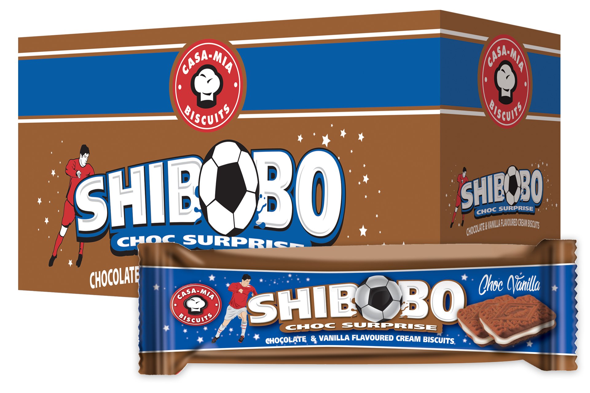 SHIBOBO CHOCO VAN