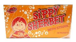 SIPPY SHERBET (YELLOW) X12X36