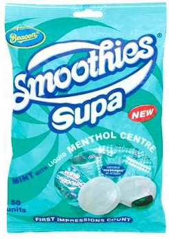 SMOOTHIE SUPA MINT X40X50