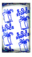 SO. 2 WHITE (20C) (25MIC) X4000
