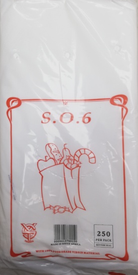 SO. 6 WHITE (28C) (25MIC) X1000