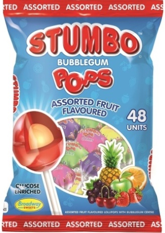 STUMBO POP ASS FRUIT X16X48