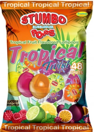 STUMBO POP TROP TWIST X16X48