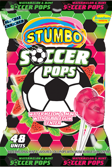 STUMBO SOCCER WMEL&MINT X16X48