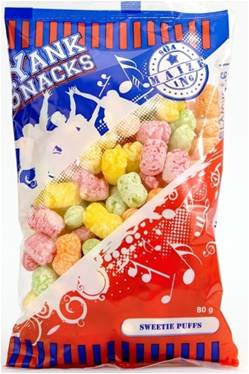 SWEETIE PUFFS X40X80GR