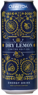 SWITCH (DRY LEMON) X24X500ML