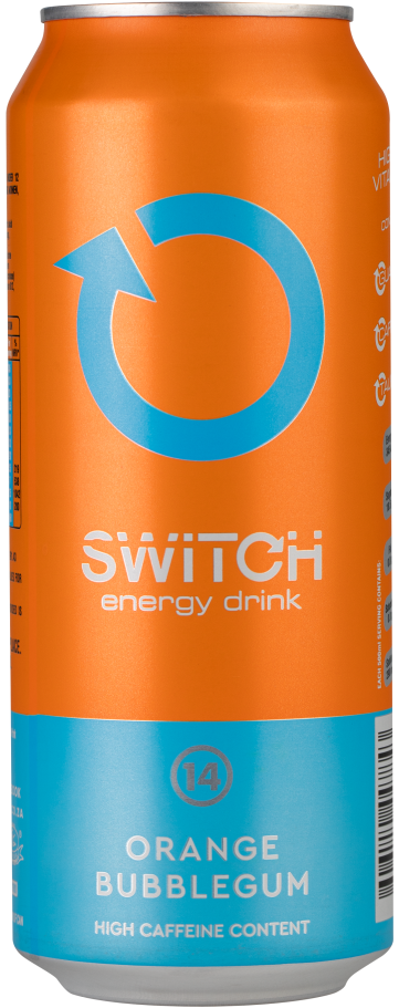 SWITCH (ORANGEBGUM) X24X500ML