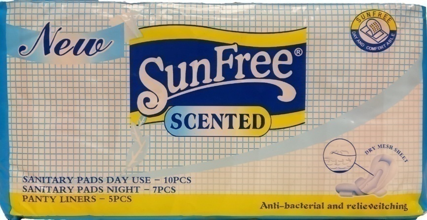 S_FREE SCENTED PAD (F) X6X6X22
