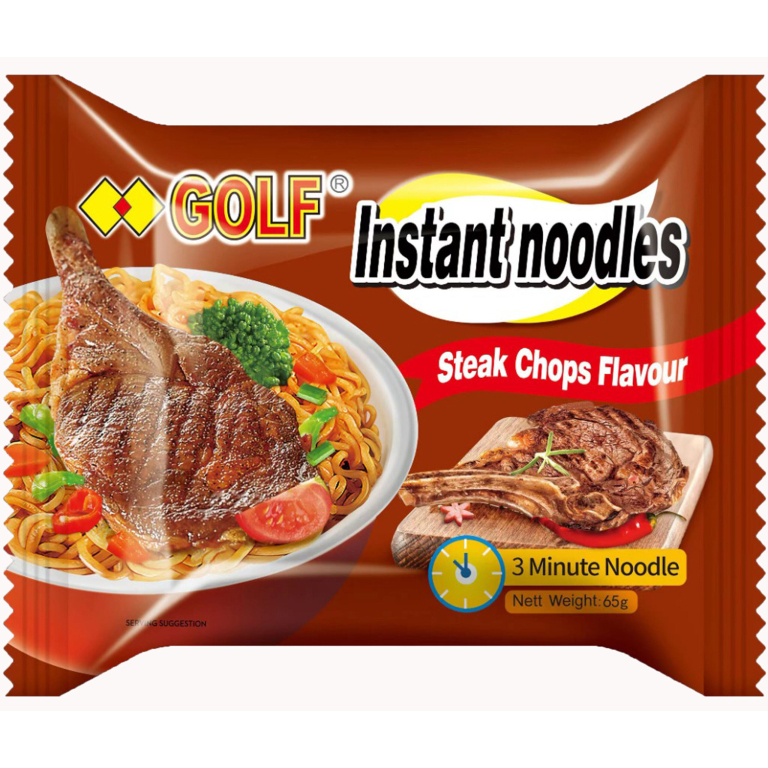 Steak Chops Flavoured Instant Noodle