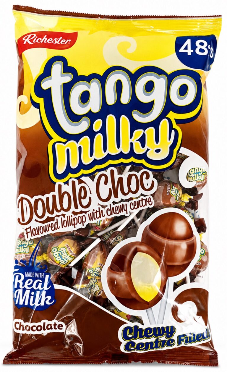TANGO MILKY DOUBLE CHOC 48S