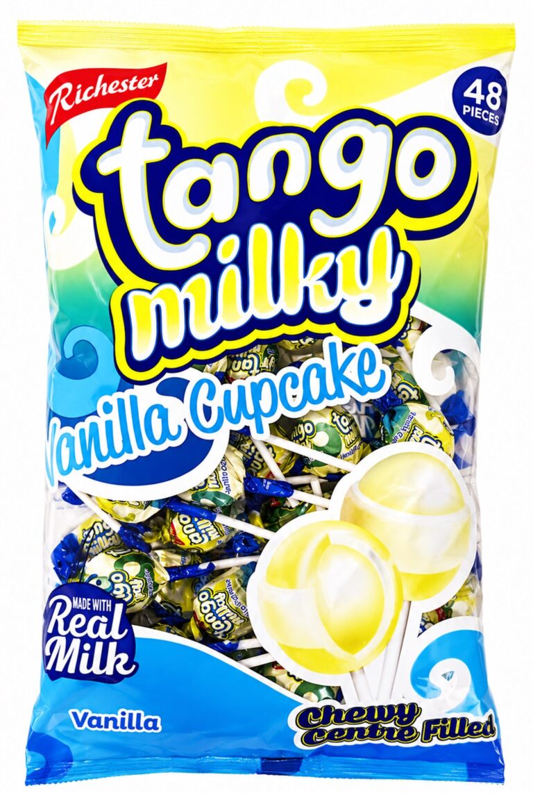 TANGO VANILLA CUPCAKE