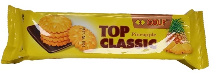 TOP CLASSIC PINEAPPLE X20X125GR