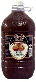 TOP FRUIT CHUTNEY SAUCE X4X5LT