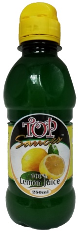 TOP LEMON JUICE X12X250ML