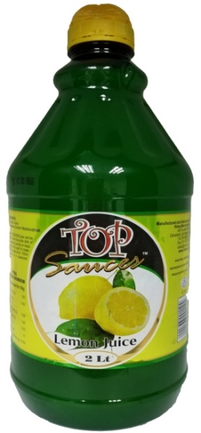 TOP LEMON JUICE X6X2LT