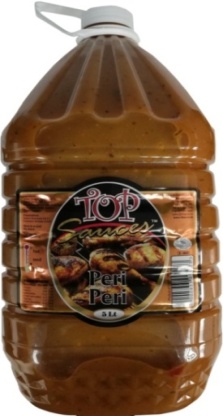TOP PERI PERI SAUCE X4X5LT