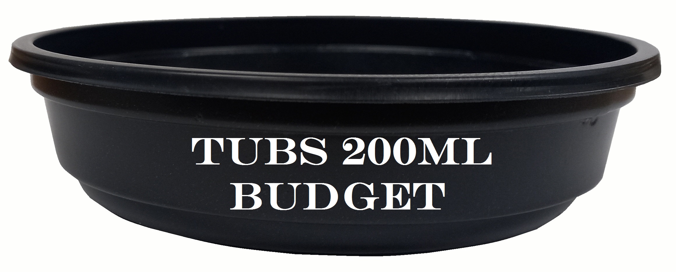 Tubs 200ml budget