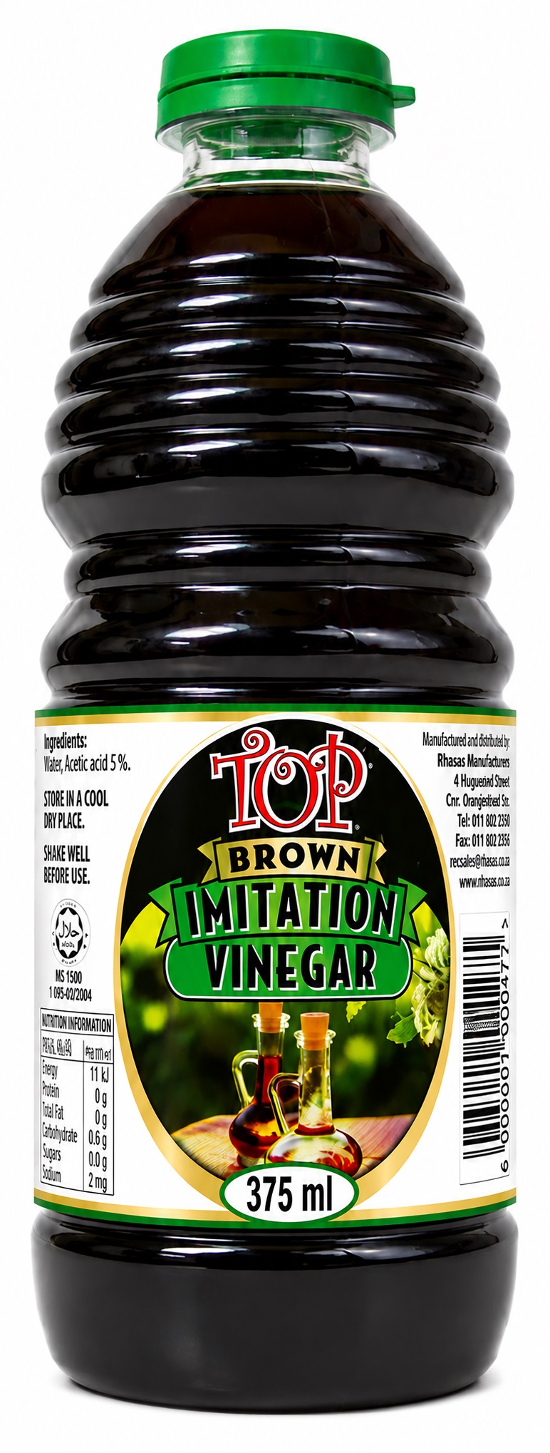 VINEGAR (BROWN) X12X375ML
