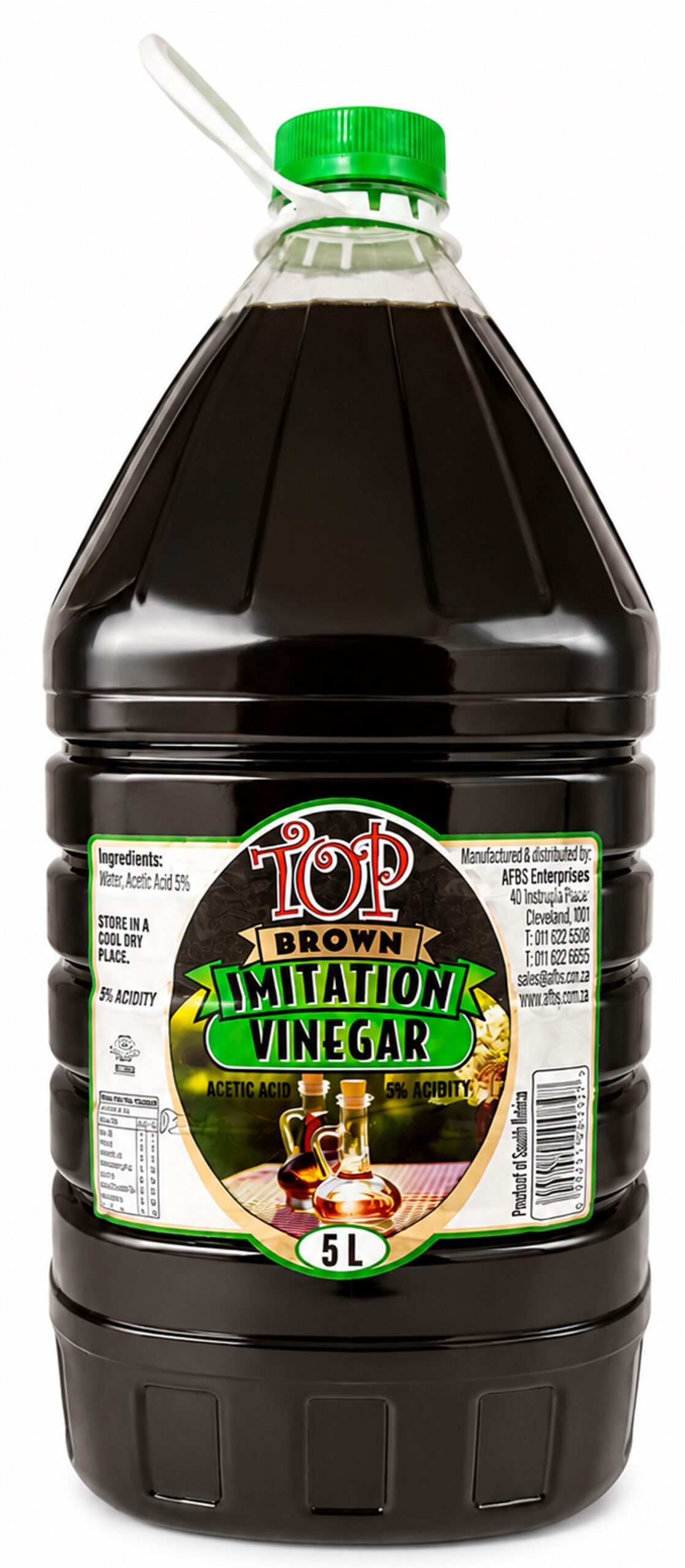VINEGAR (BROWN) X4X5LIT