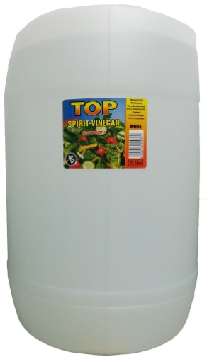 VINEGAR (WHITE) X25LT