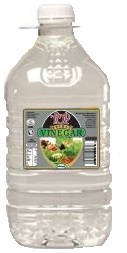 VINEGAR (WHITE) X4X5LT
