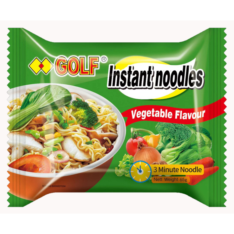Vegetable Flavoured instant noodles