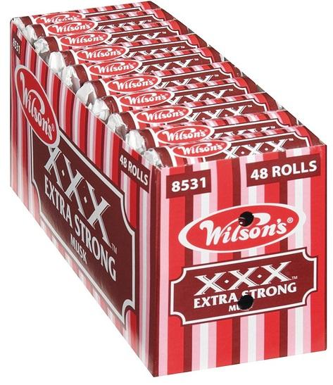WILSON ROLLS XXX MUSK X12X48