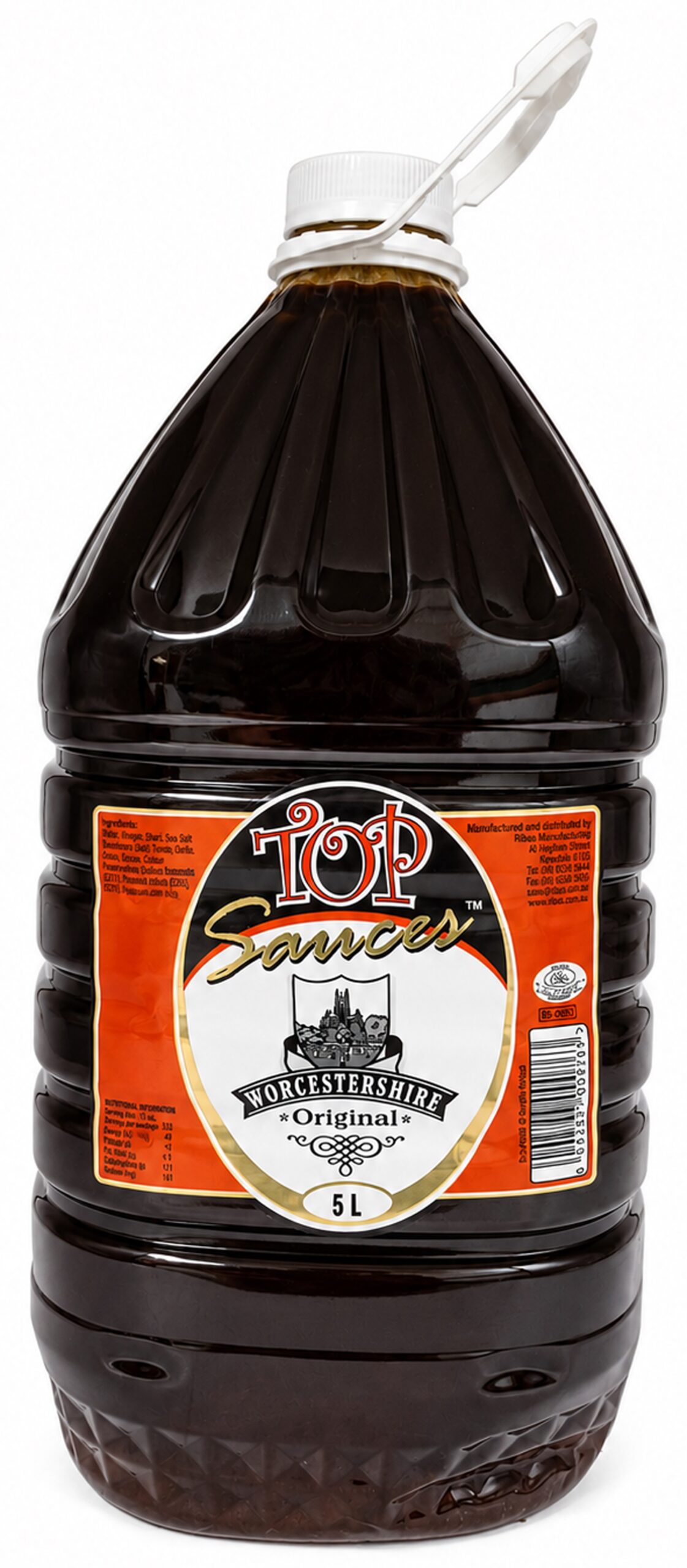 TOP WORCESTER SAUCE X4X5L