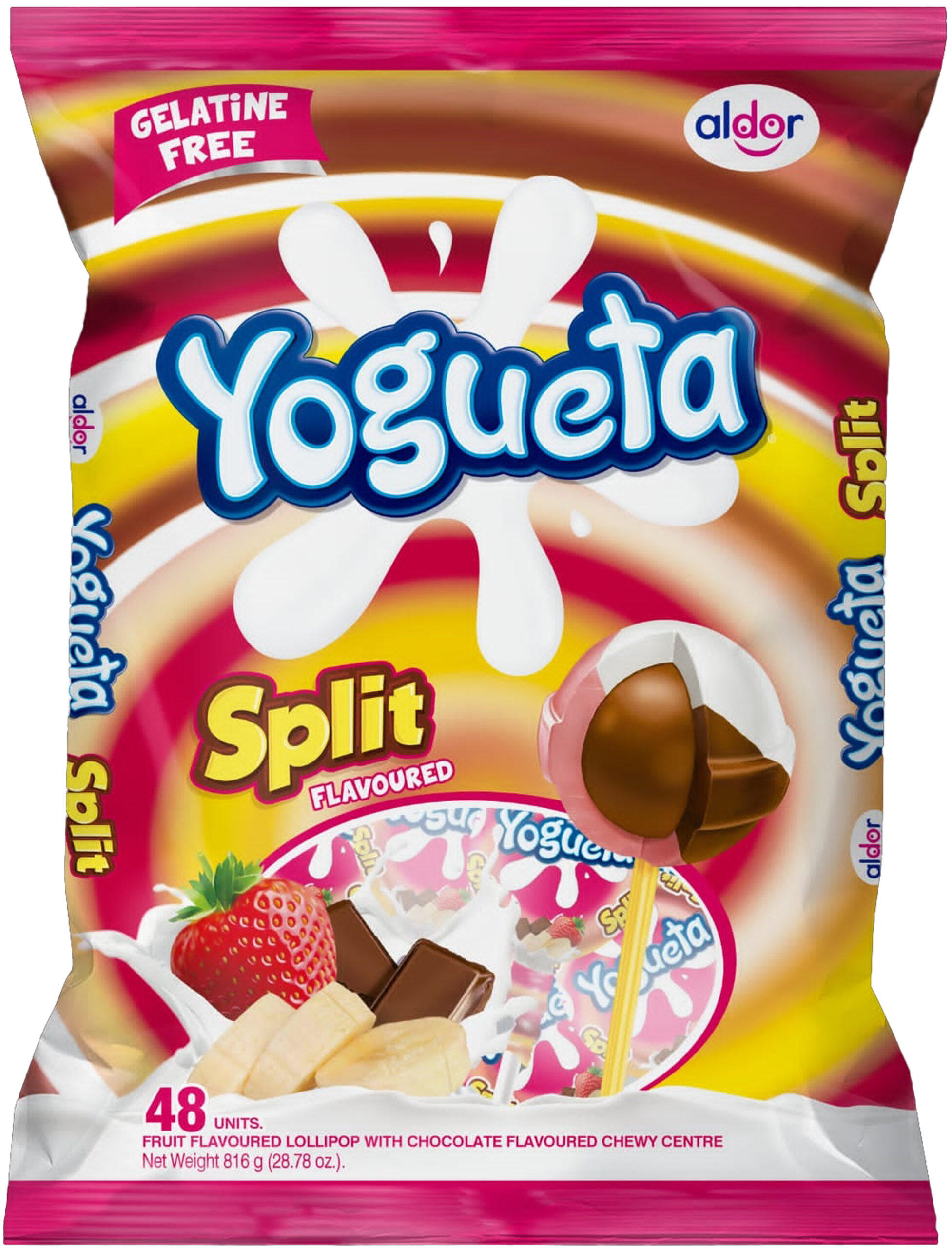 YOGUETA SPLIT