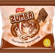 ZUMBA CANDY CHOC VAN X36X50