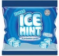 ZUMBA CANDY ICE MINT X36X50