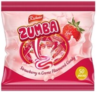 ZUMBA CANDY STRCRM X36X50