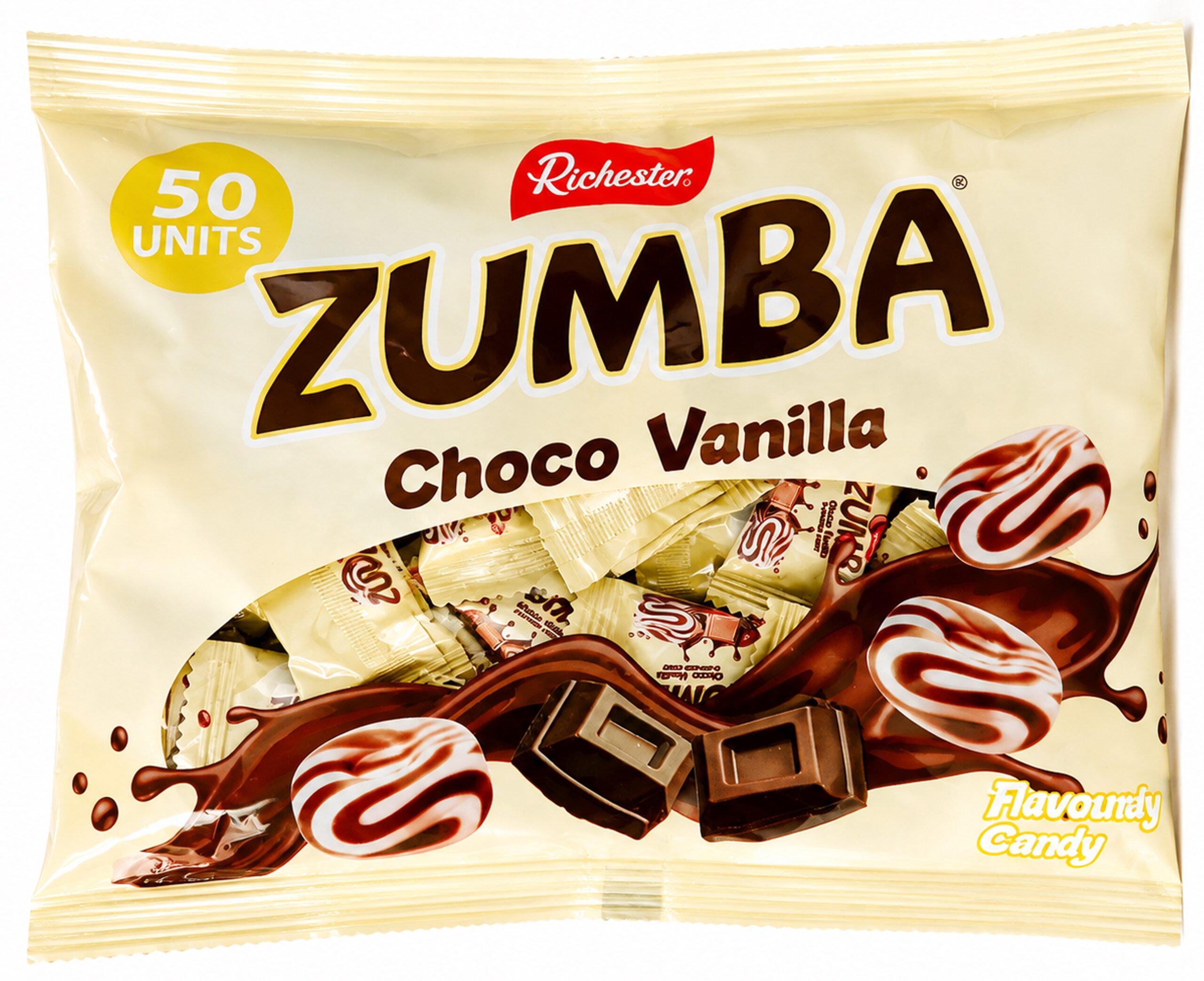 ZUMBA CANDY (CHOC VAN) X36X50