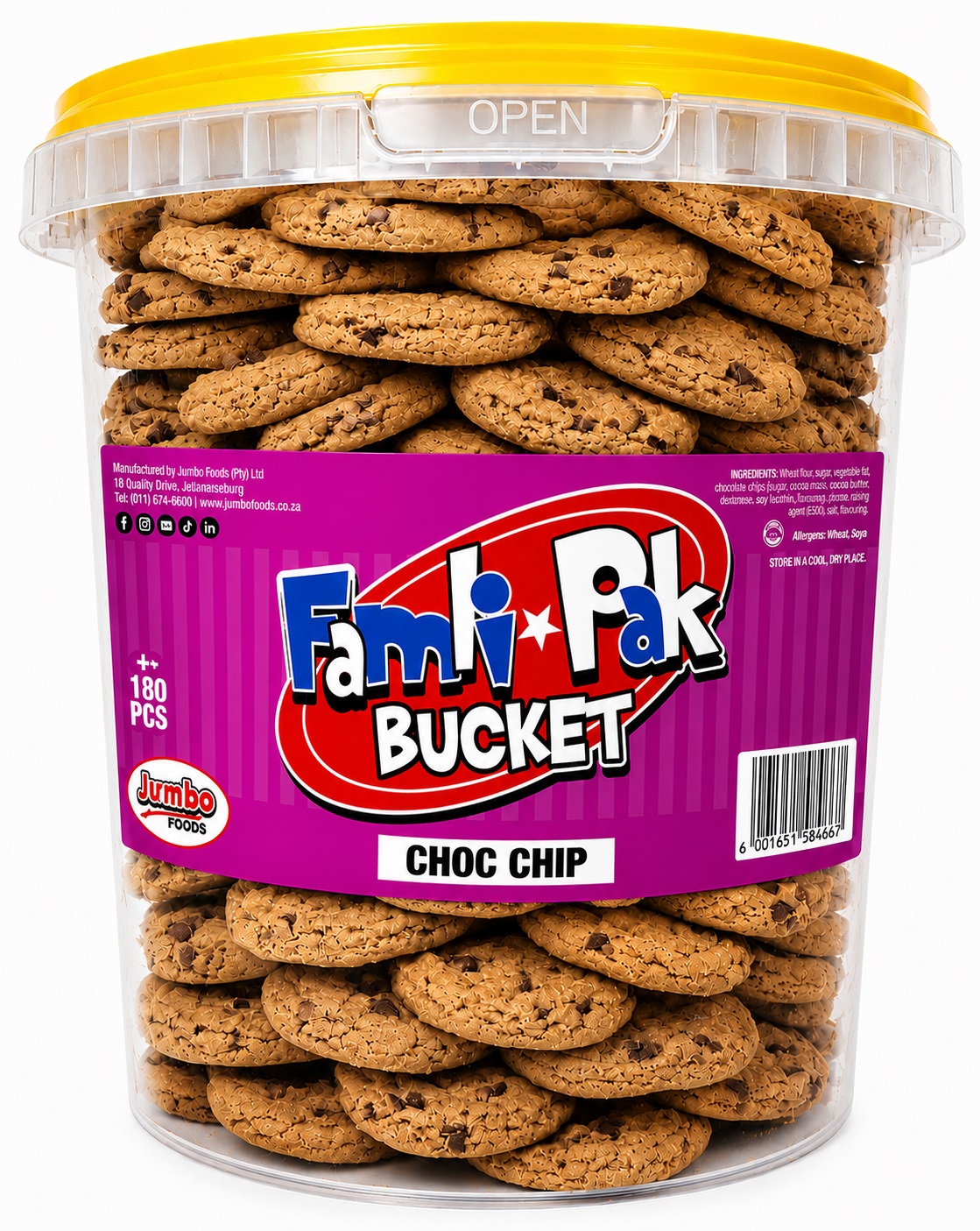 FAMLI PAK BUCKET CH/CHIPX180PC
