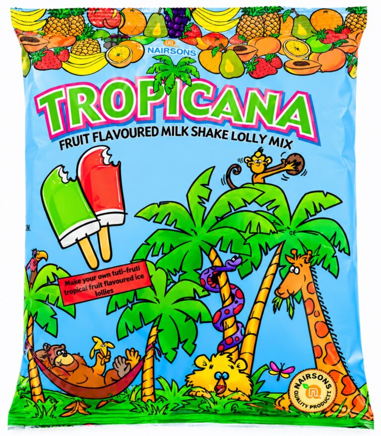 tropicana milk shake